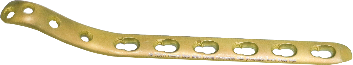 Дистальна медіальна плечева пластина, ЕЙЧ БІ ОРТО